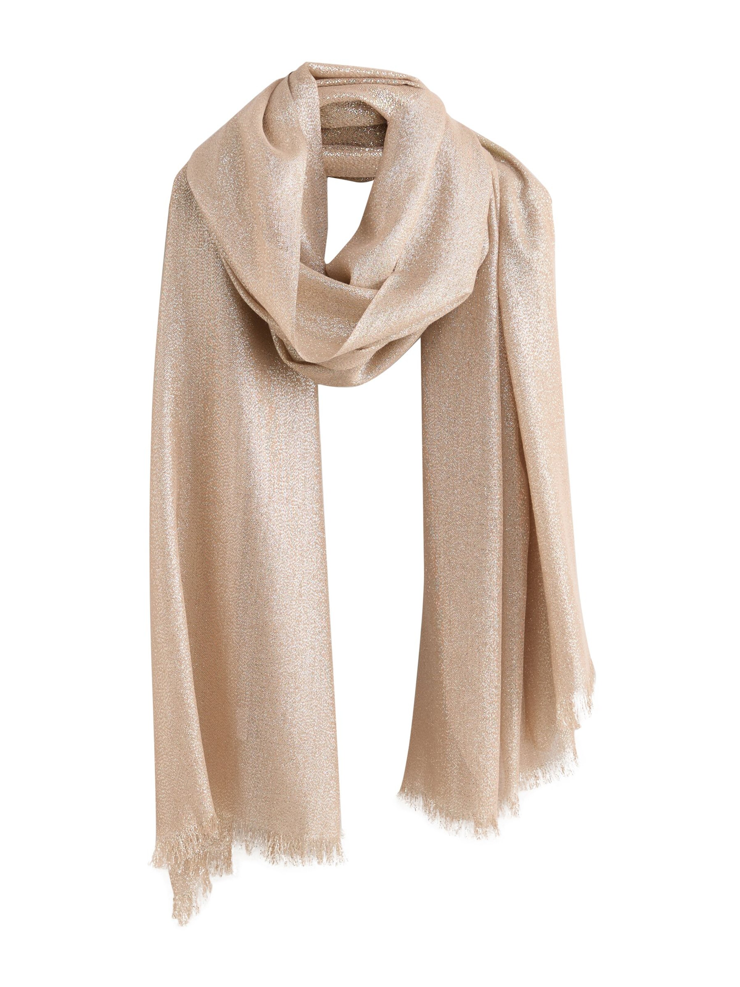 Next Κασκόλ σε χρυσό: μπροστά