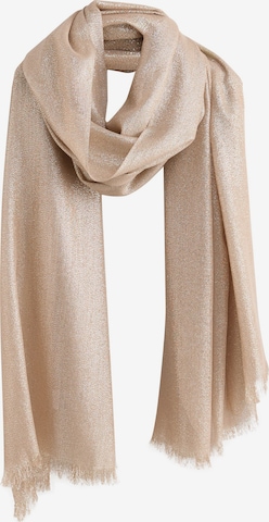 Next Шарф в Золотой: спереди