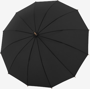 Parapluie ' Nature' Doppler en noir : devant