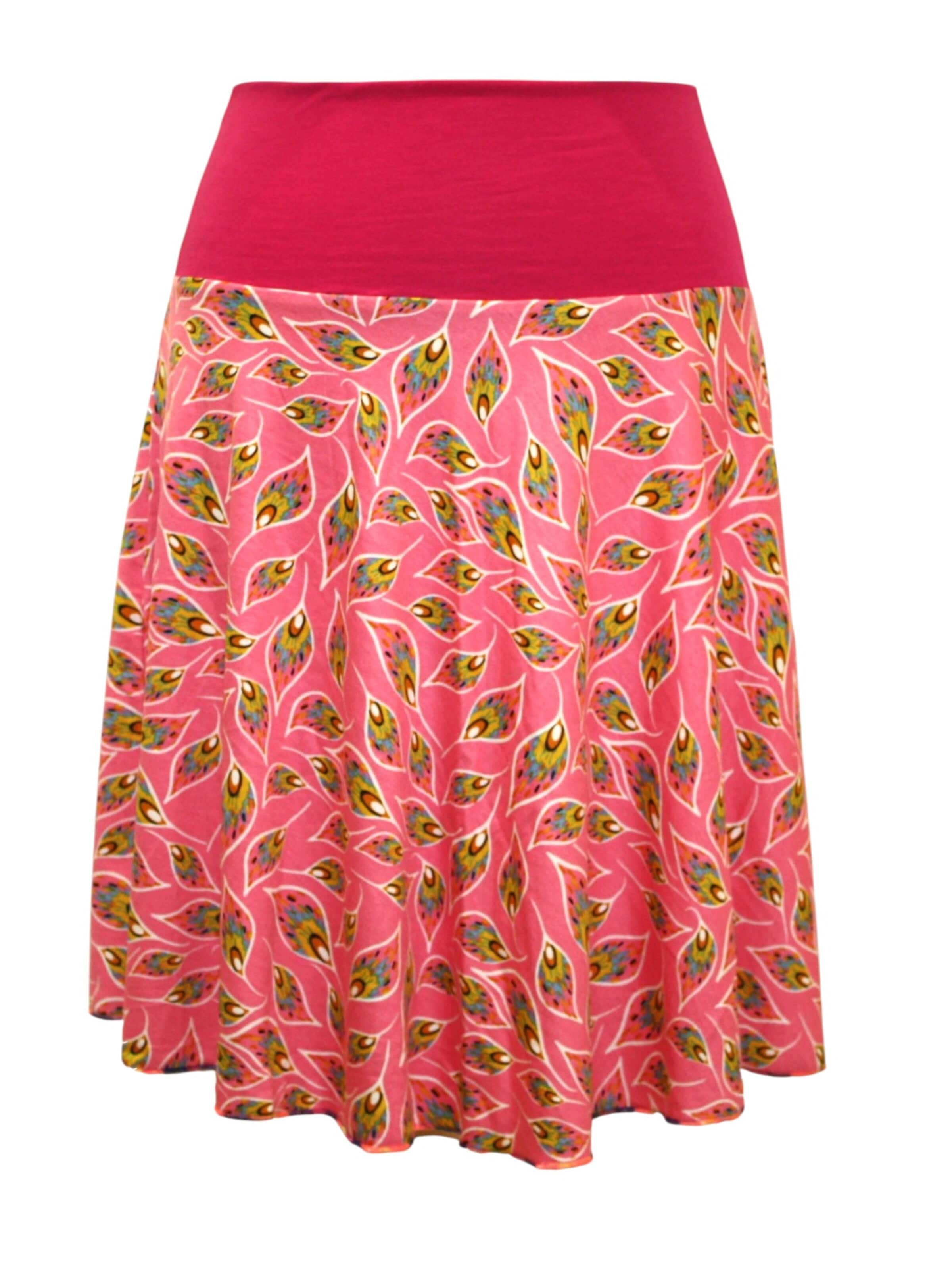 dunkle design Skirt 'Skirt' in Pink: front