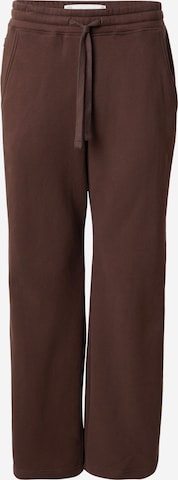 HOLLISTER Loosefit Housut värissä ruskea: etupuoli