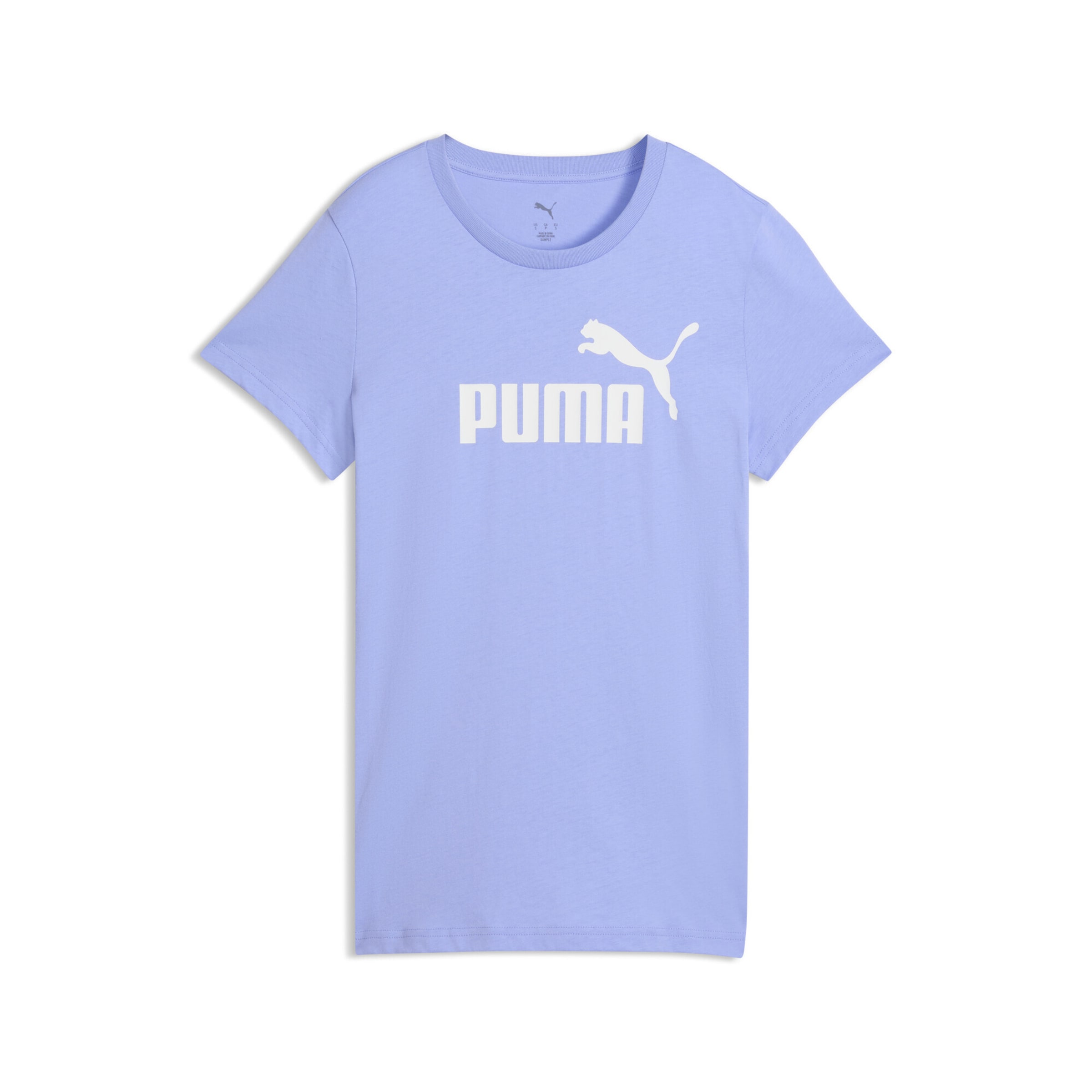 PUMA Shirt 'ESS No. 1' in Purple: front