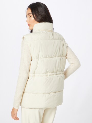 WEEKDAY Bodywarmer 'Kate' in Beige