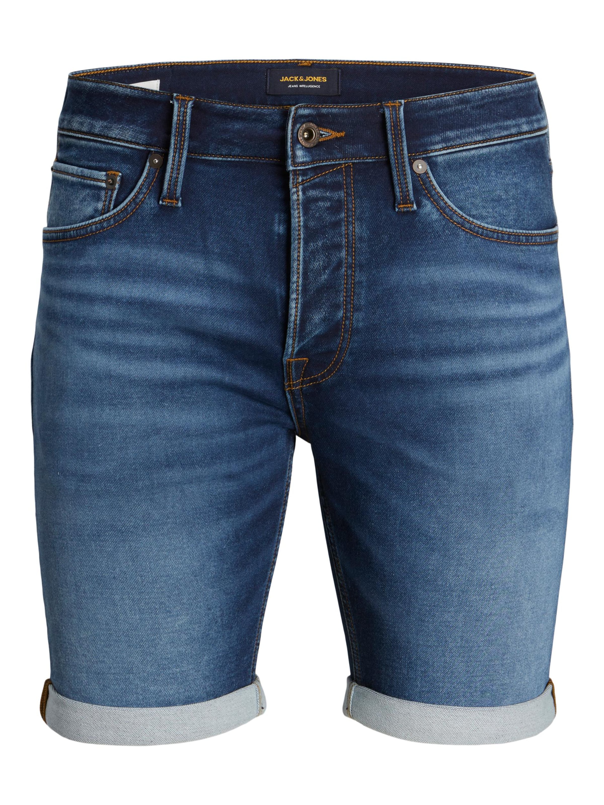JACK & JONES Regular Shorts in Blau: Vorderseite