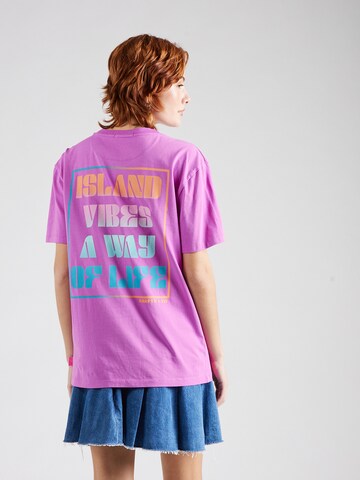 T-shirt Harper & Yve en violet