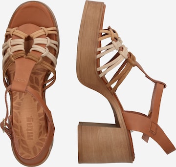 MTNG Sandal 'SIXTIES' i brun