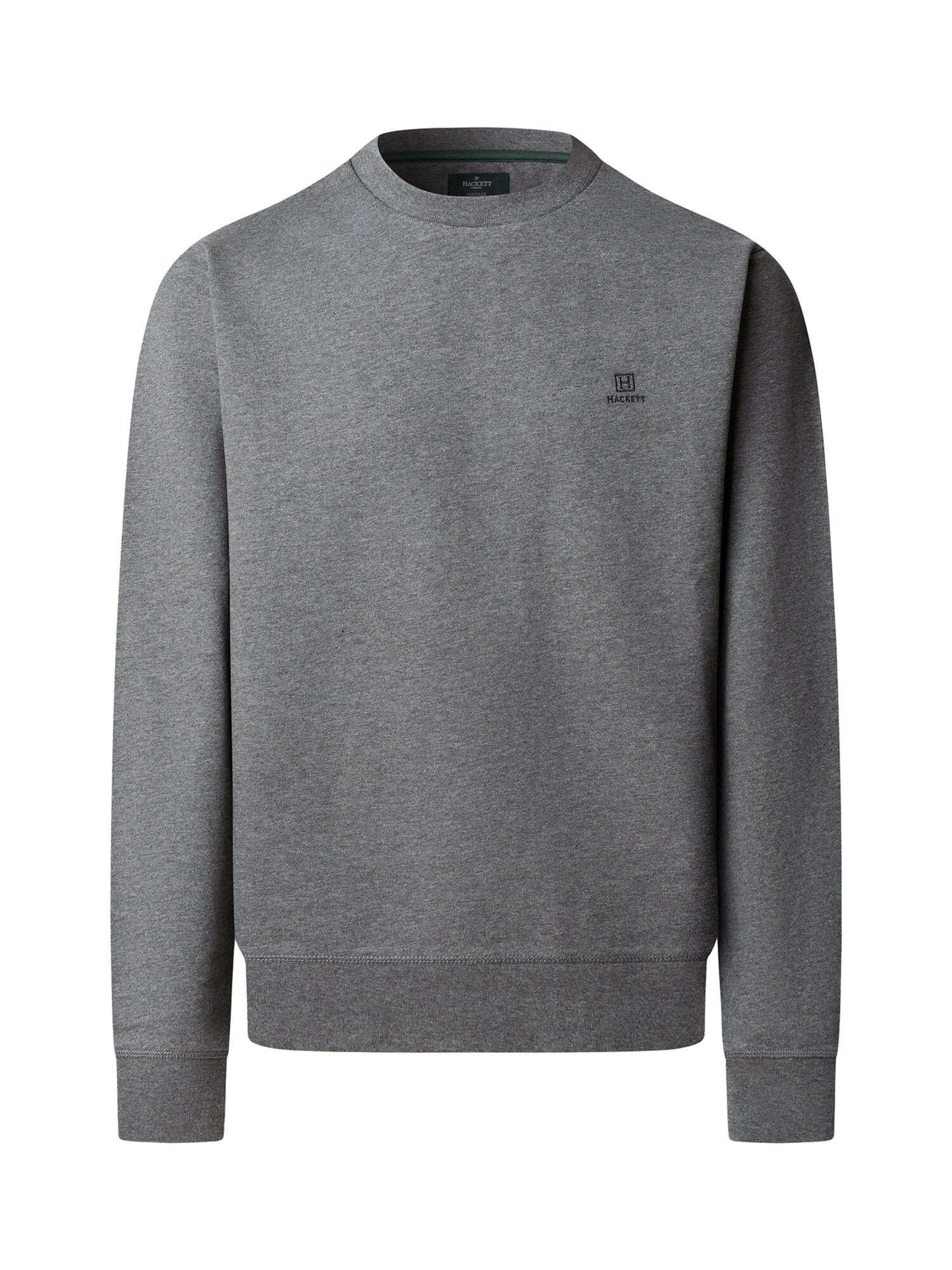 Hackett London Sweatshirt in Grau: Vorderseite