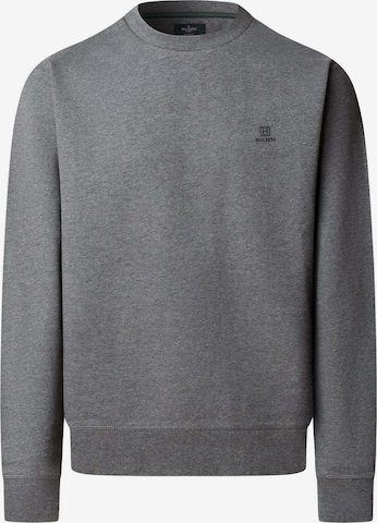 Hackett London Sweatshirt in Grau: Vorderseite