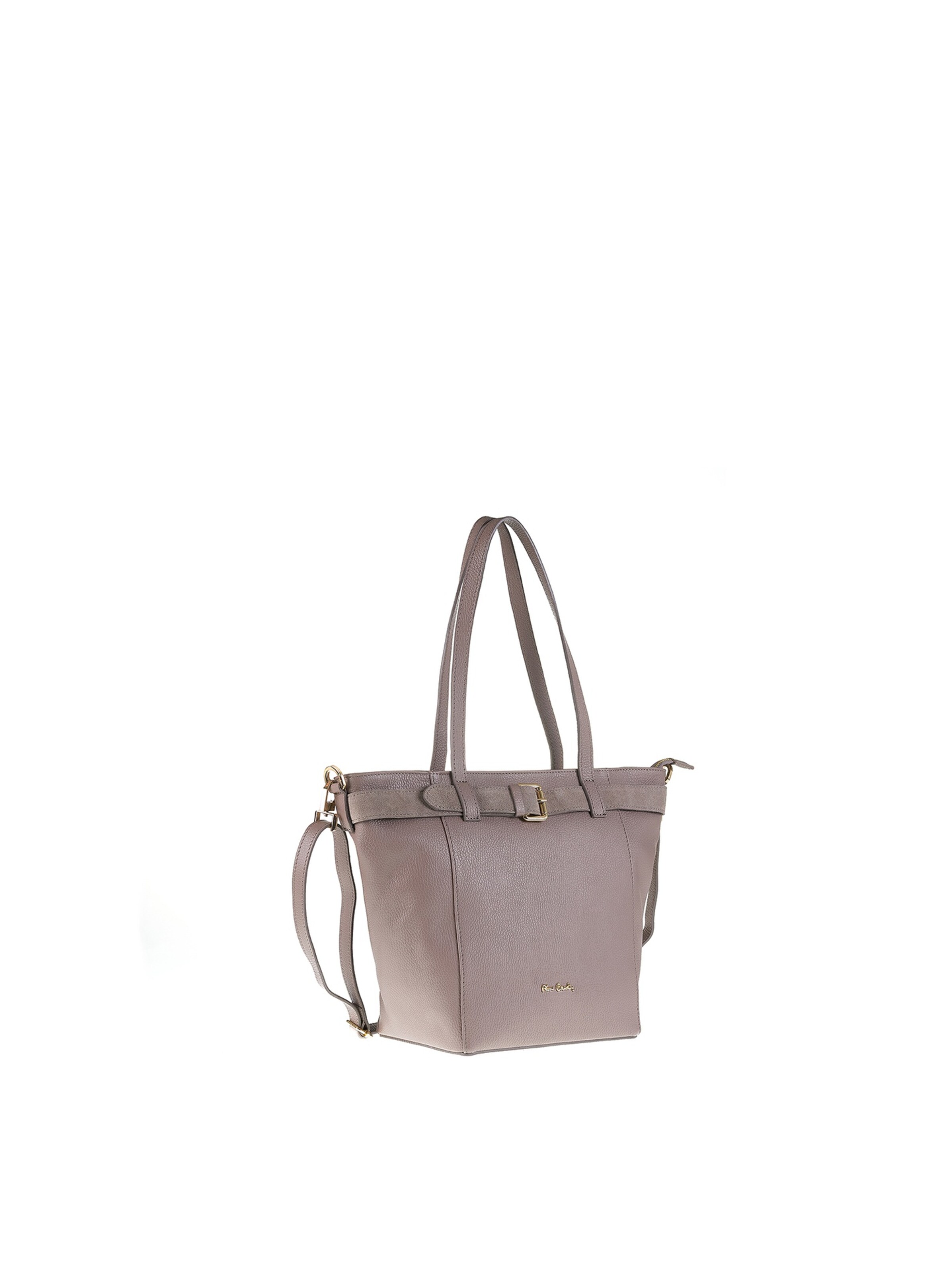 Borsa a spalla di PIERRE CARDIN in beige: frontale