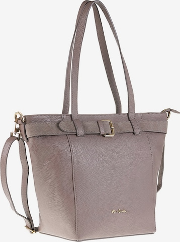 Borsa a spalla di PIERRE CARDIN in beige: frontale