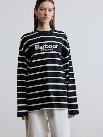 Barbour Tričko 'Maeve' - Modrá: predná strana