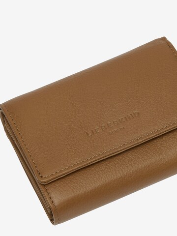 Liebeskind Berlin Wallet 'Nora' in Brown