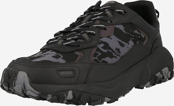 HUGO - Zapatillas deportivas bajas en negro: frente