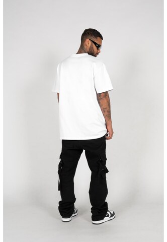 MJ Gonzales - Camiseta 'Metamorphose V.6' en blanco