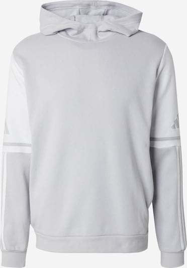 ADIDAS PERFORMANCE Sportska sweater majica 'Squadra 25' u svijetlosiva / bijela, Pregled proizvoda