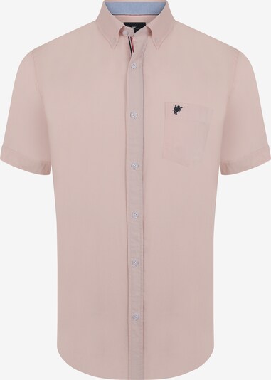 DENIM CULTURE Button Up Shirt 'Arlen' in Light pink / Black, Item view