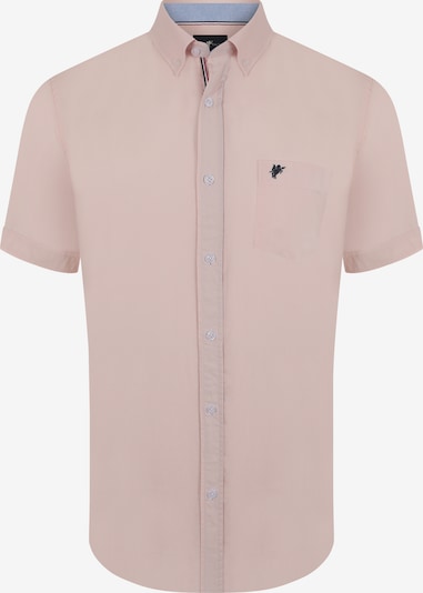 DENIM CULTURE Button Up Shirt 'Arlen' in Light pink / Black, Item view