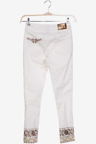 Desigual Jeans 25 in Weiß