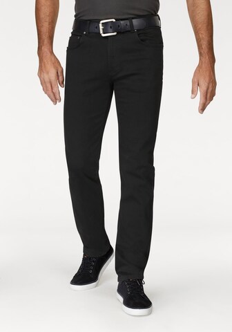 PIONEER Regular Jeans 'Rando' in Schwarz: predná strana