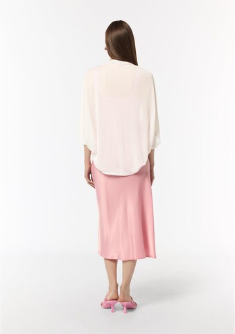 COMMA Bolero in White: back