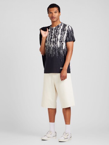 T-Shirt 'Di Piazza' Carlo Colucci en noir