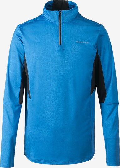 ENDURANCE Funktionsshirt 'LANBARK M Midlayer' in blau, Produktansicht
