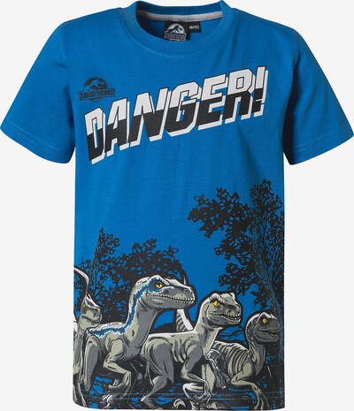 Jurassic World Shirt in blau / mischfarben, Produktansicht