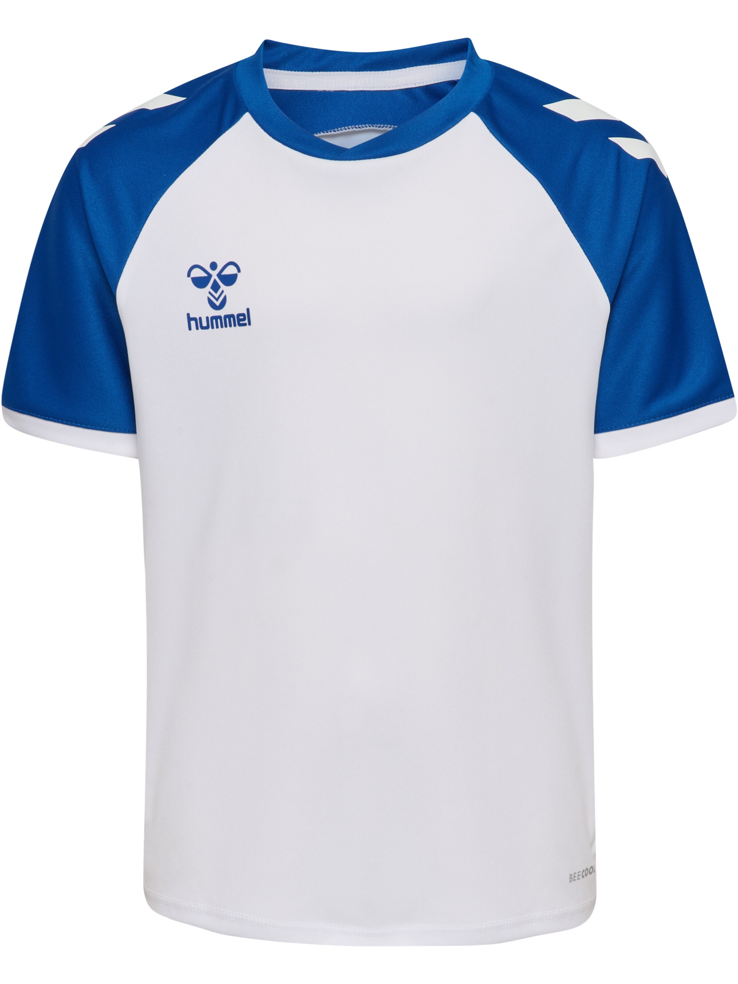 Hummel Performance Shirt in White: front