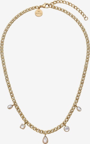 PURELEI Kette 'Soft Shine' in Gold: Vorderseite