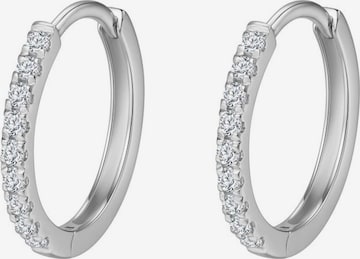 Boucles d'oreilles 'Endless Shine' Dear Me en argent : devant