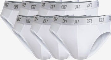 Slip di CR7 - Cristiano Ronaldo in bianco: frontale