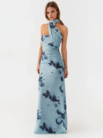Robe de soirée Hiccup en bleu