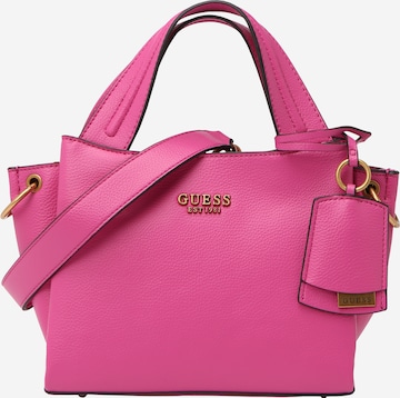 GUESS Handväska 'Zed' i rosa: framsida