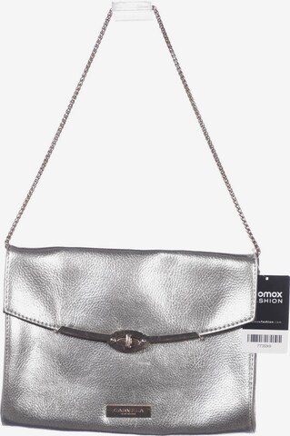 Carvela Handtasche klein Leder One Size in Silber: predná strana