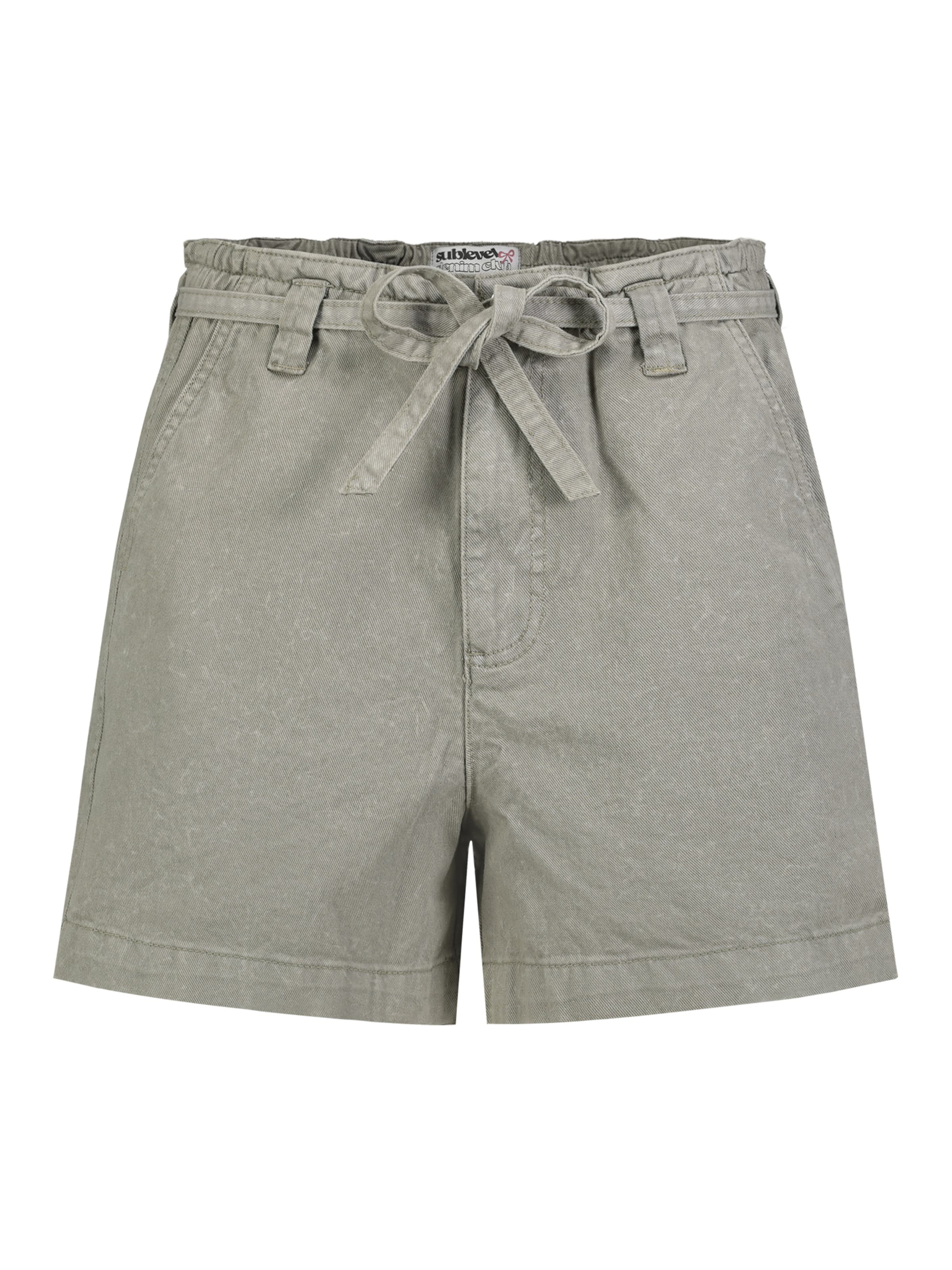 Sublevel Pants in Green: front