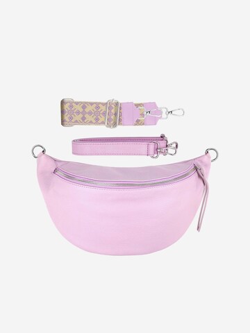 SevaBags Crossbody Bag in Purple: front