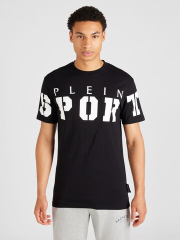 Plein Sport Tričko – černá: přední strana