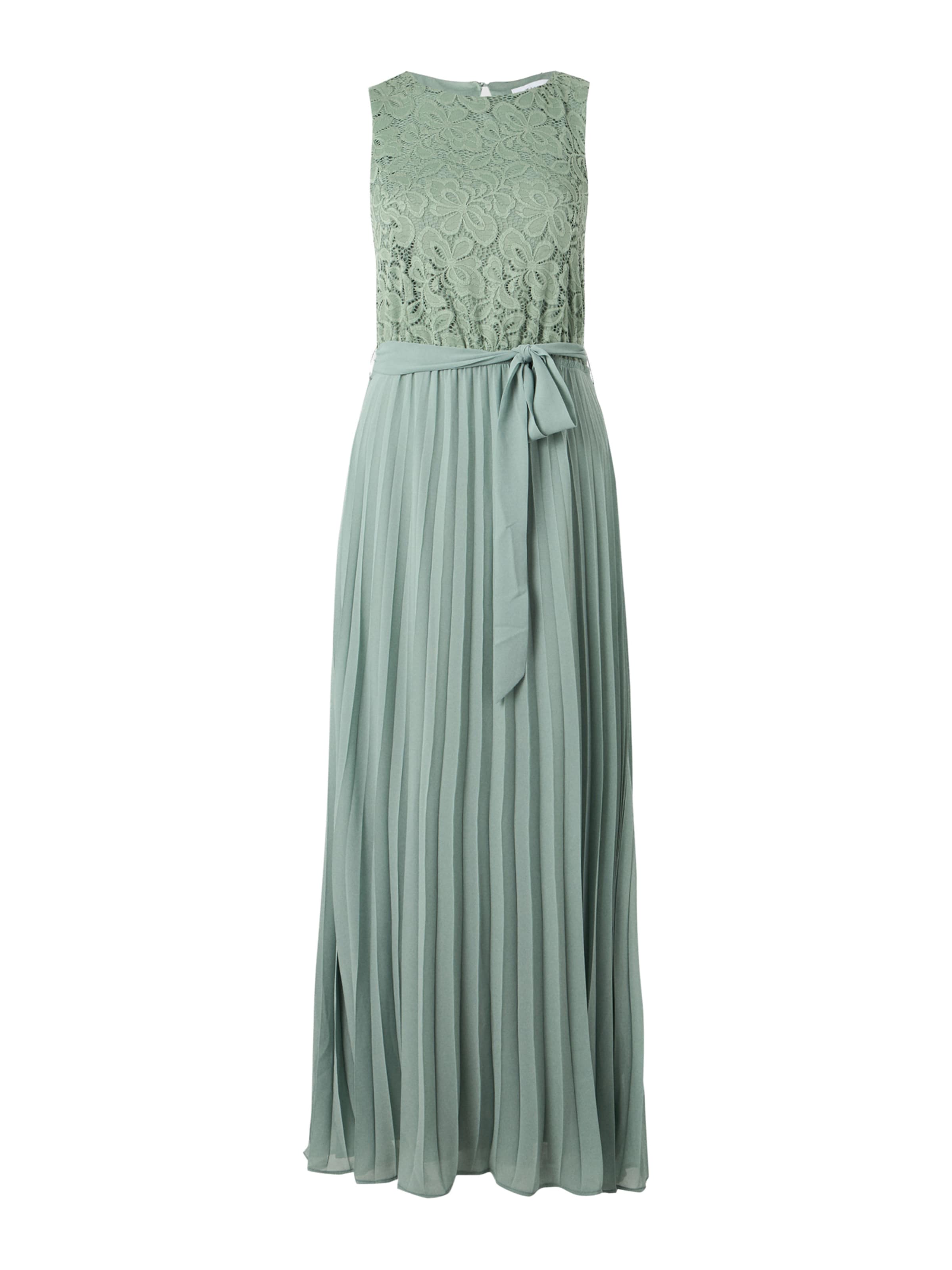 VILA Вечернее платье 'VISALLIE' в Зеленый: спереди