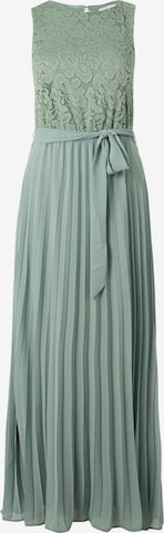 VILA - Vestido de noche 'VISALLIE' en verde: frente