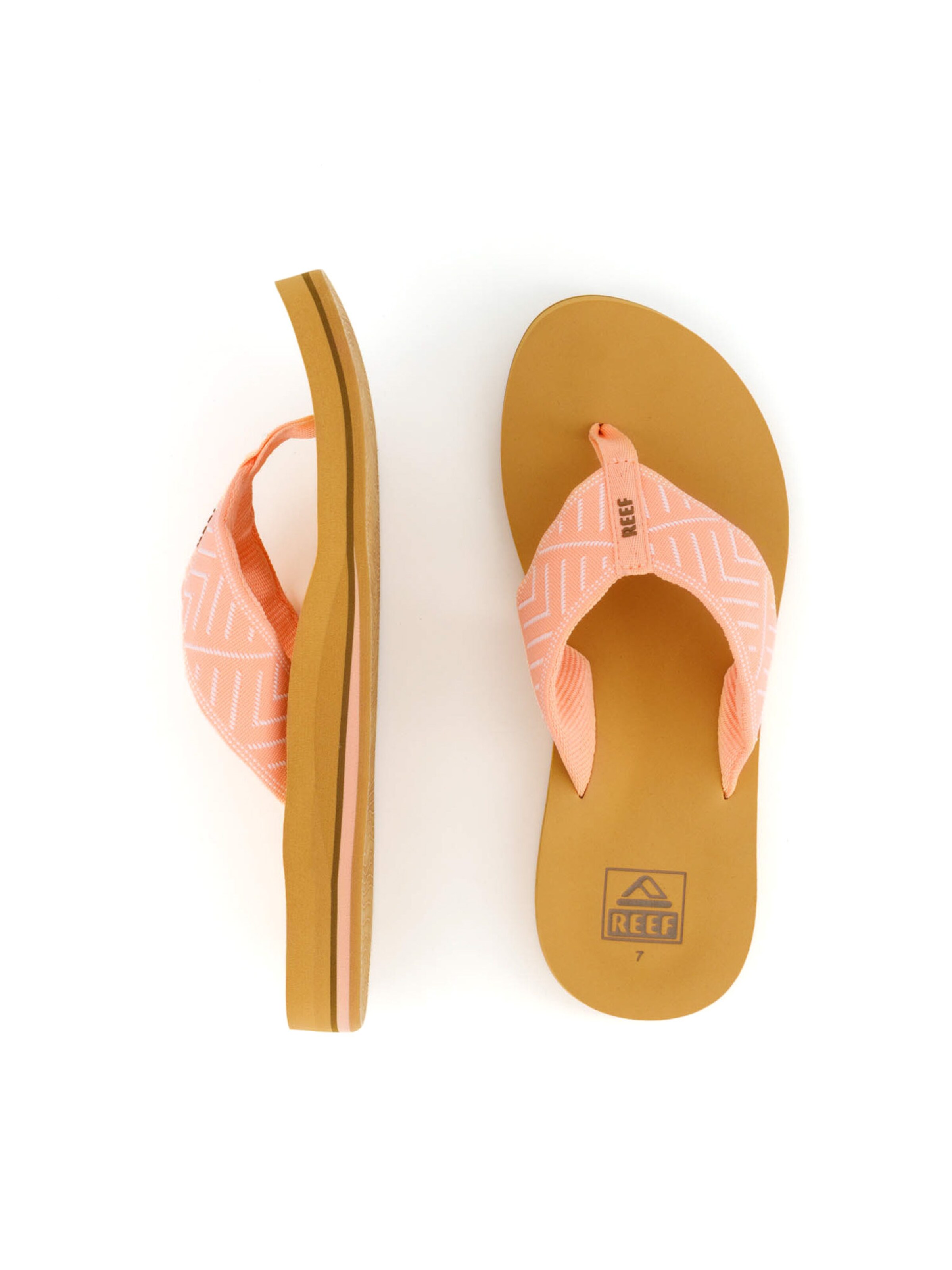REEF Badeschuh 'Spring' in Pink