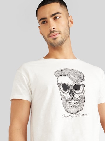 Derbe Koszulka 'Hipster' w kolorze biały