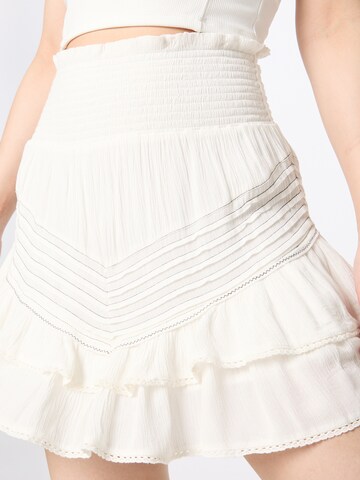 Neo Noir Skirt 'Tatin' in White