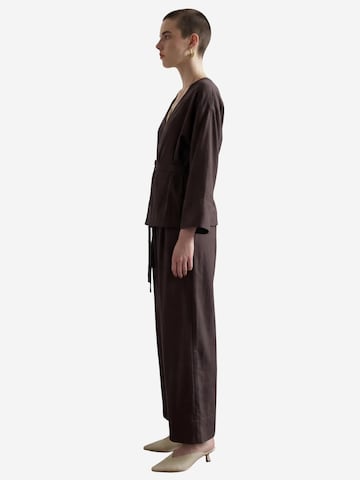 Haine de casă 'Zweiteiliges Set' de la My fashion pe maro