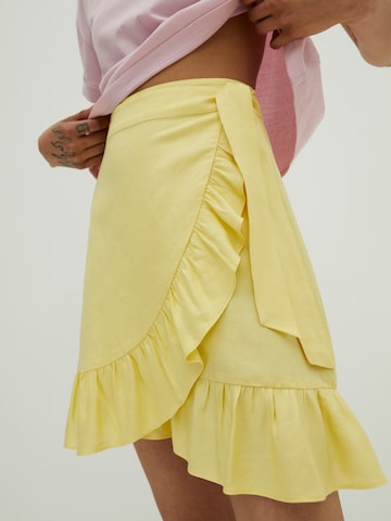 EDITED Skirt 'Waverly' in Yellow