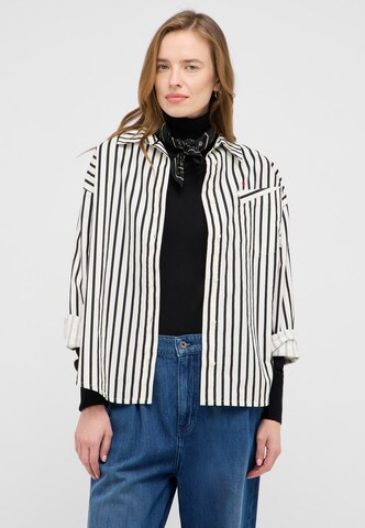 MUSTANG Pullover 'Serena' in Schwarz