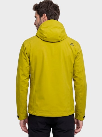 Veste outdoor 'Cascata' Schöffel en jaune