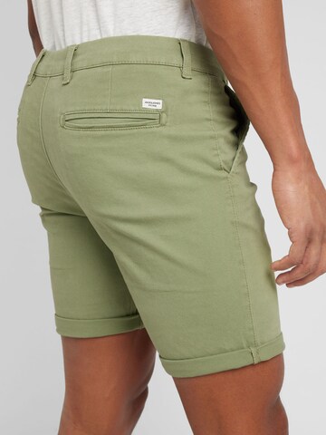 JACK & JONES Regular Shorts 'JJDAVE' in Grün