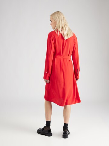 TOMMY HILFIGER Kleid in Rot