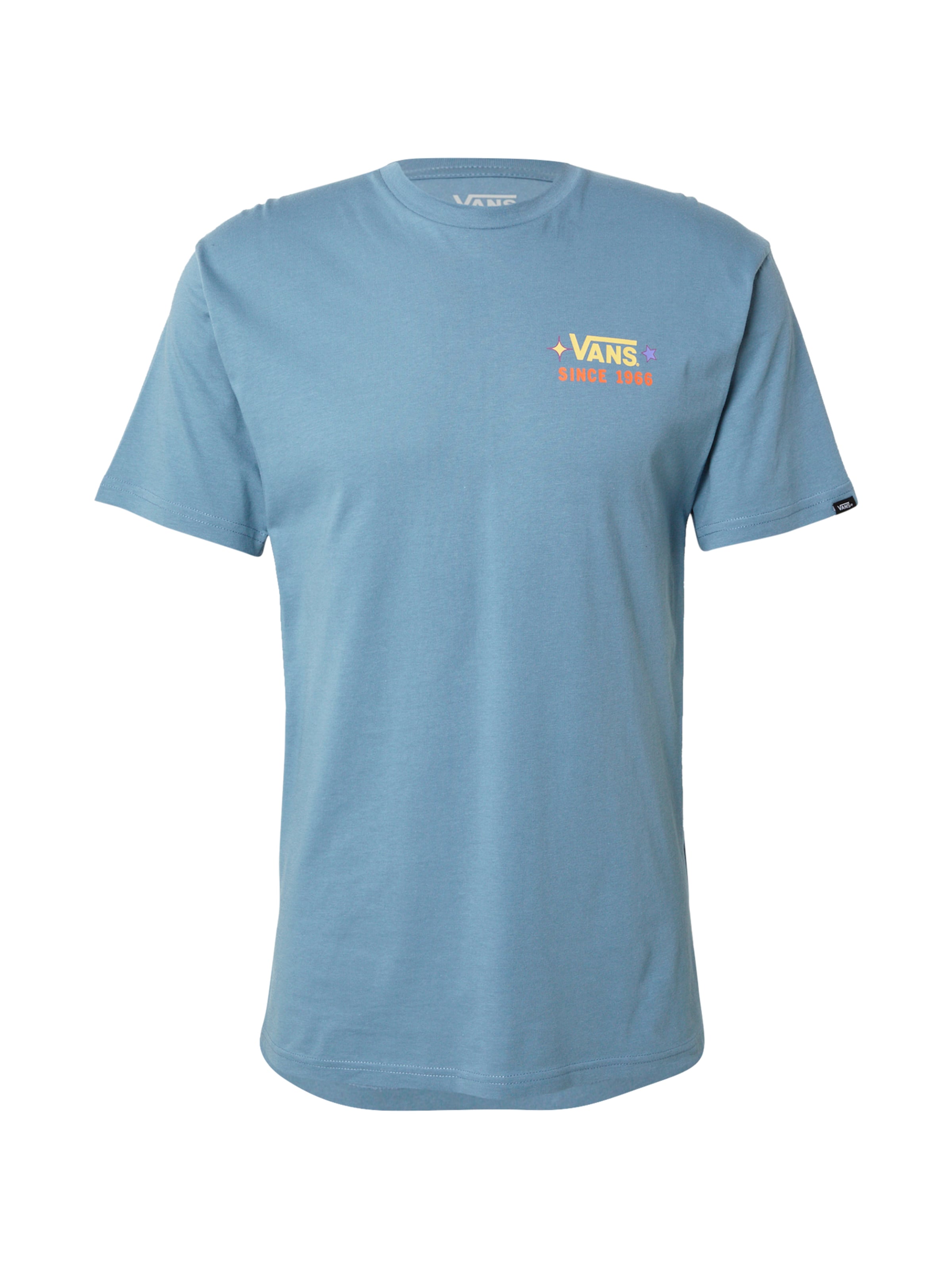 VANS Футболка 'CRESTLINE' в Синий: спереди