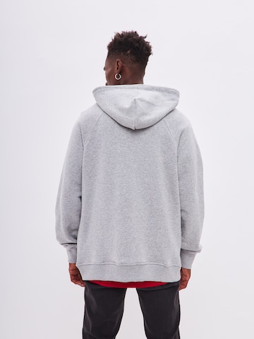 Cat e Lolette Sweatshirt 'Dandy Cat' in Grey